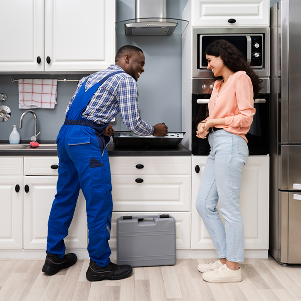 how long does it typically take to complete cooktop repair services in Silerton Tennessee